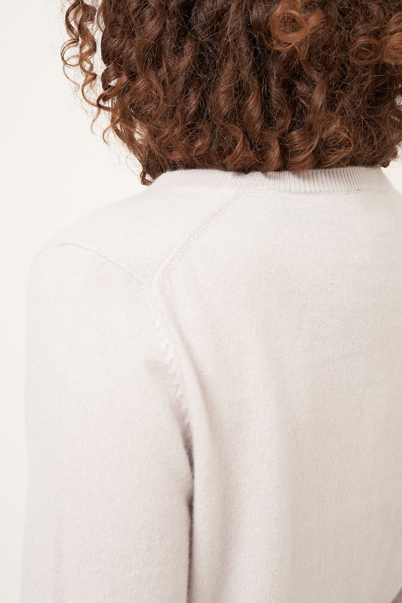 Vigga Cashmere Sweater Stone