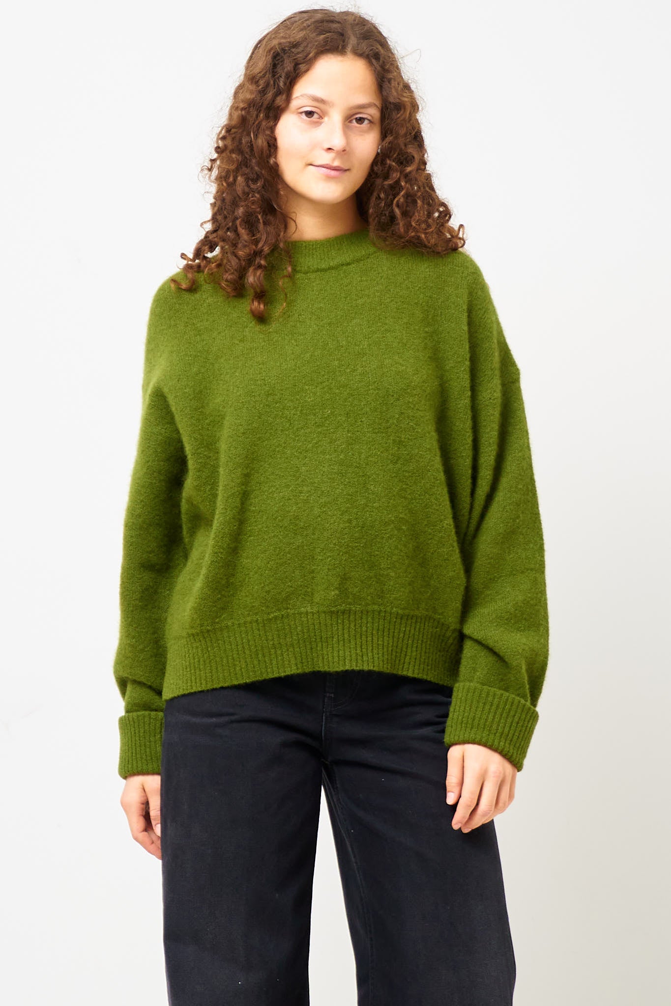 Vitow Sweater Pesto Melange
