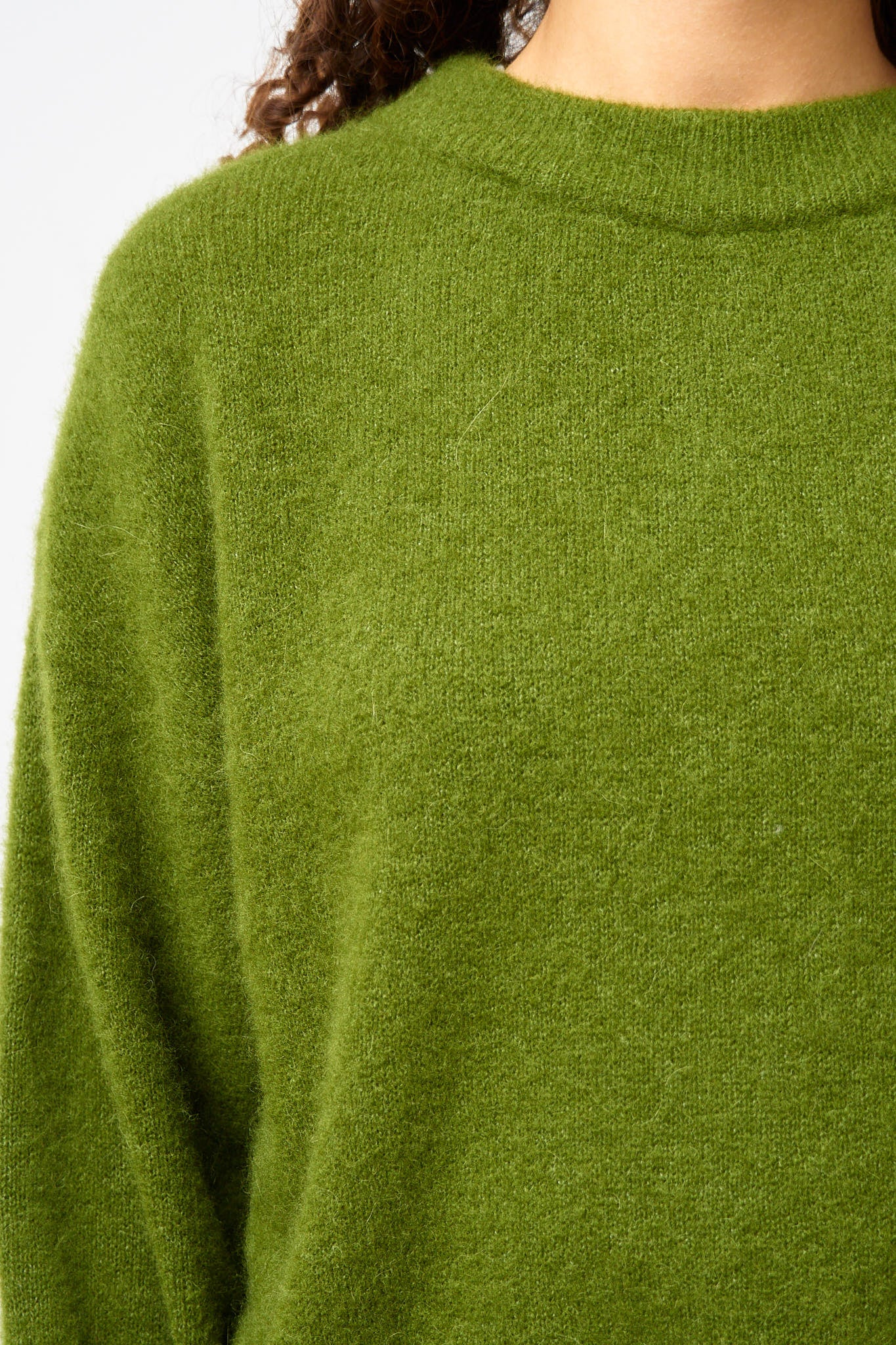 Vitow Sweater Pesto Melange