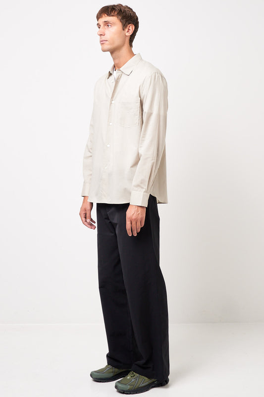 Volume Shirt Light Grey