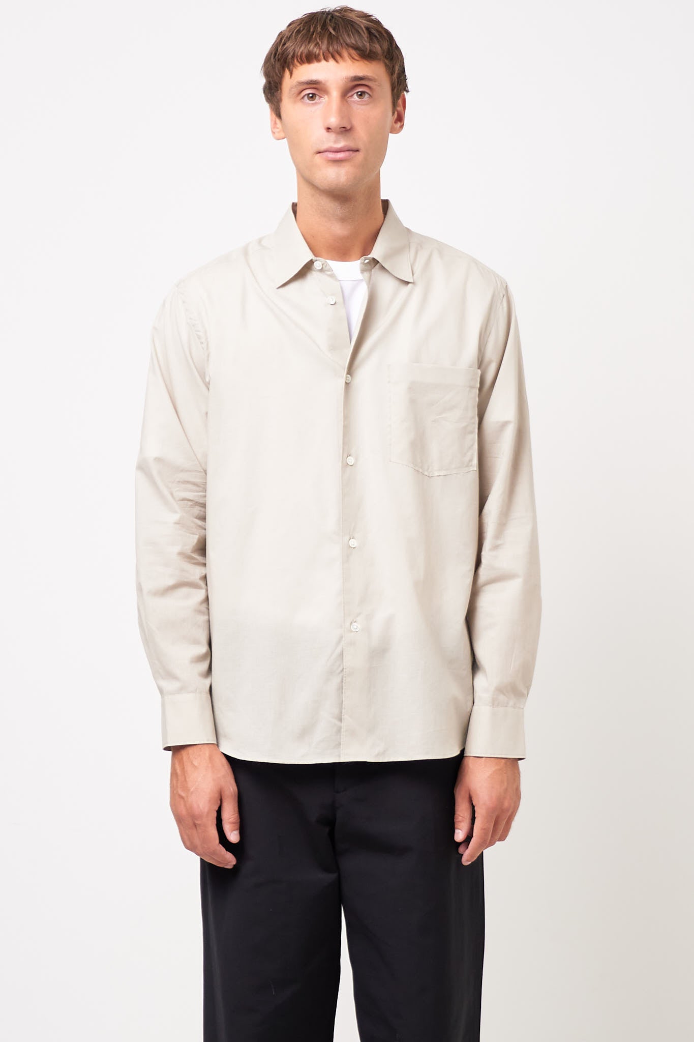 Volume Shirt Light Grey