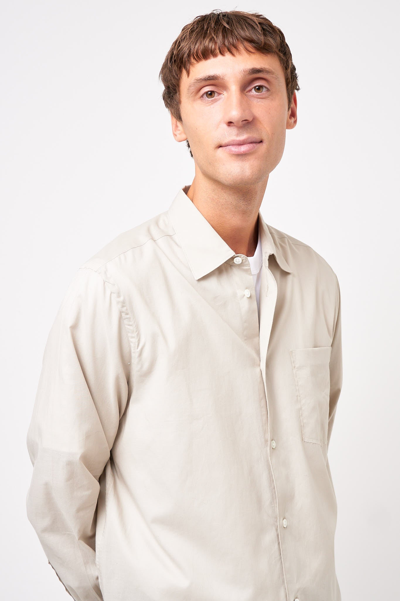 Volume Shirt Light Grey