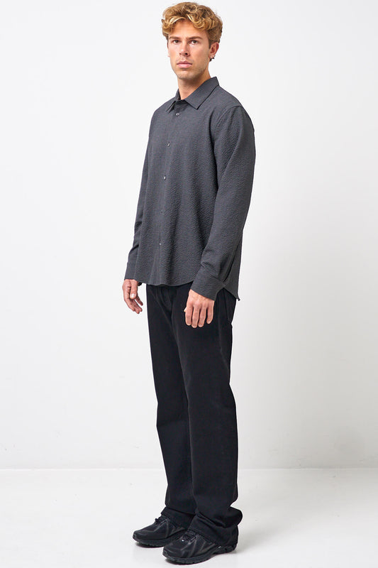 Volume Shirt Seer Charcoal