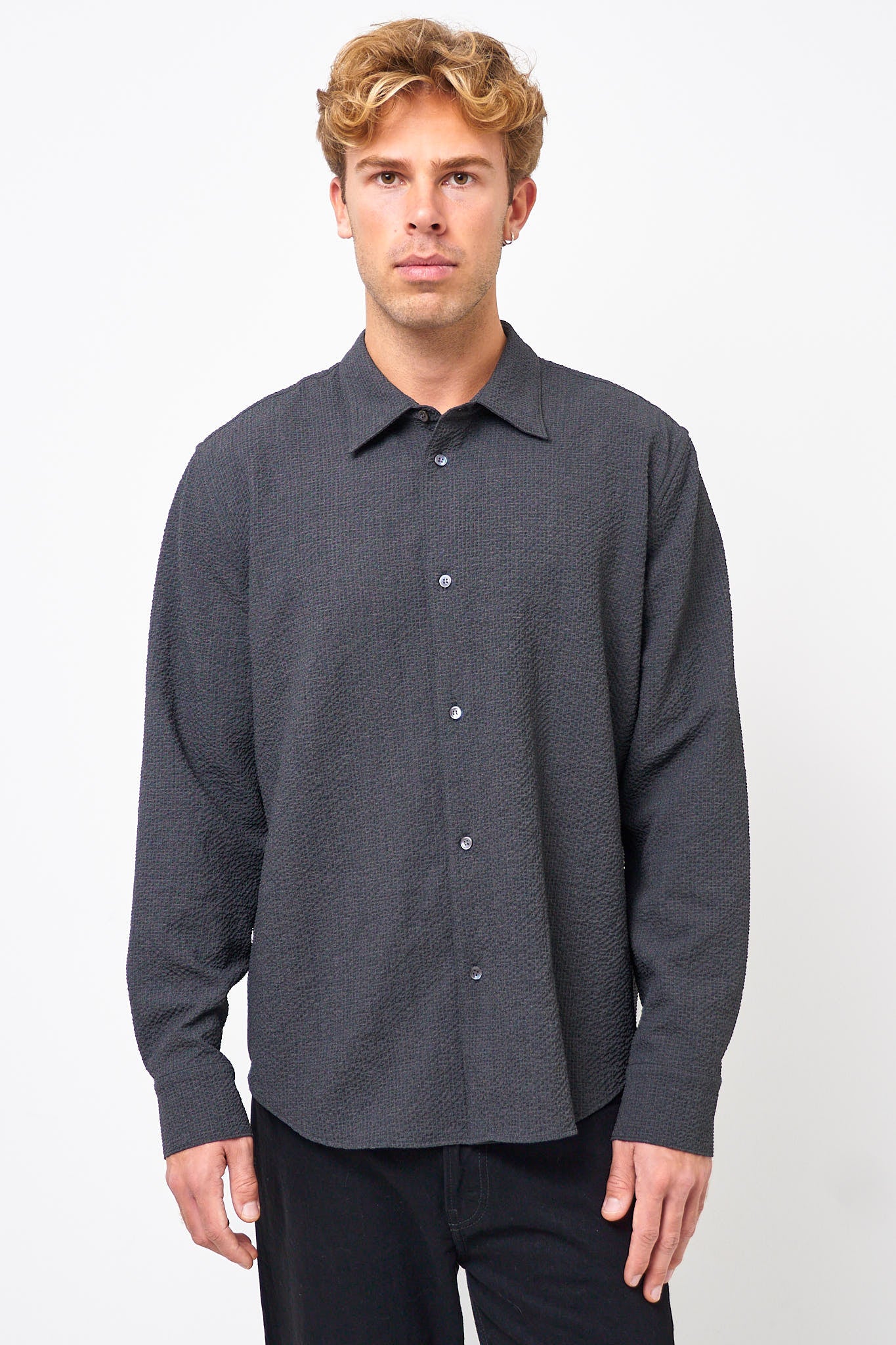 Volume Shirt Seer Charcoal