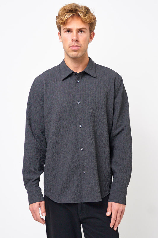 Volume Shirt Seer Charcoal