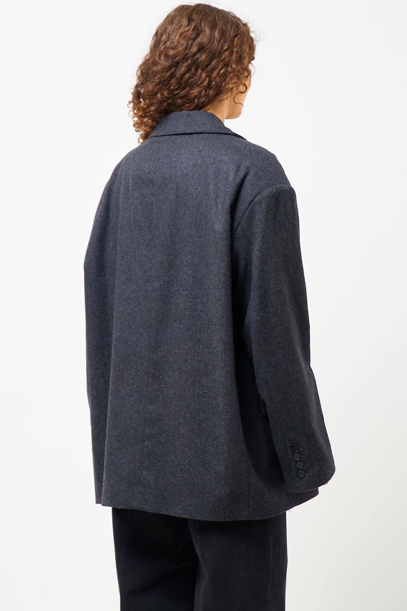 Vyenna Blazer Charcoal Melange