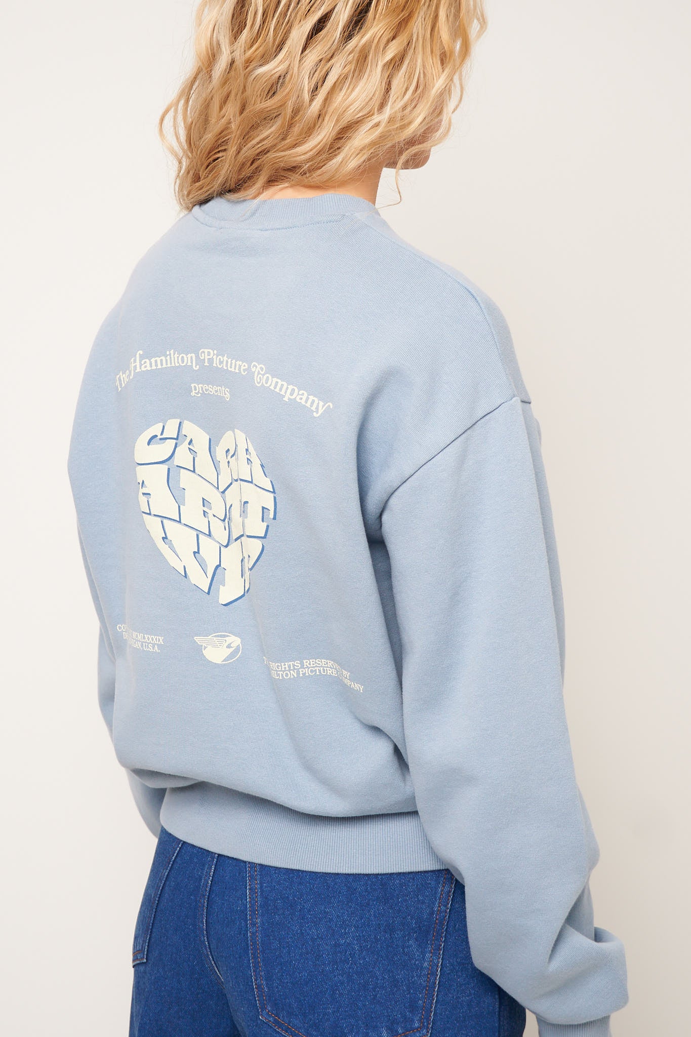 W Productions Sweat Frosted Blue