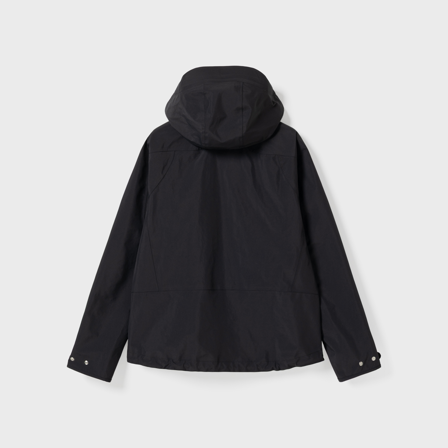 Dyngja Shell Jacket Black — bagside