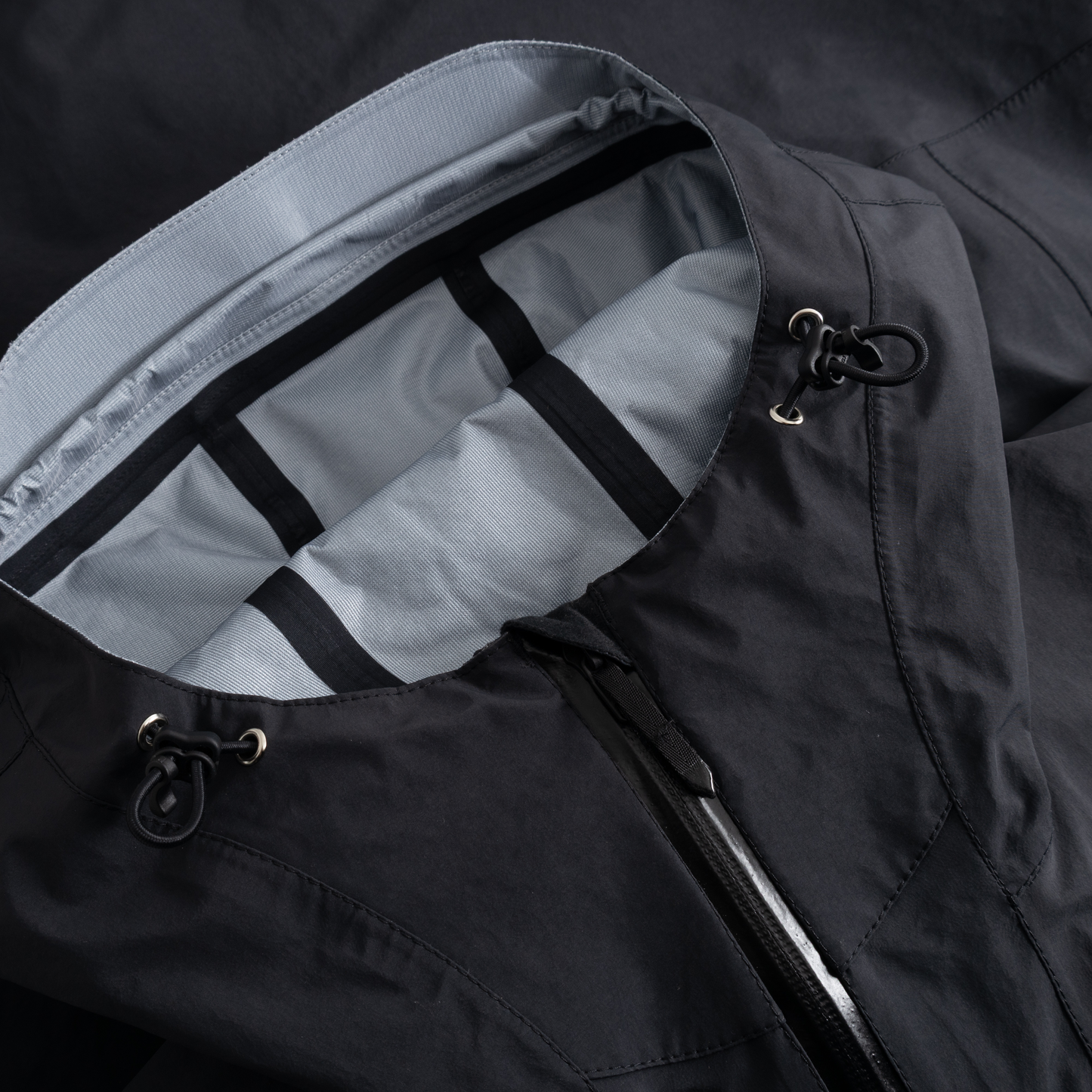 Dyngja Shell Jacket Black — billede 4