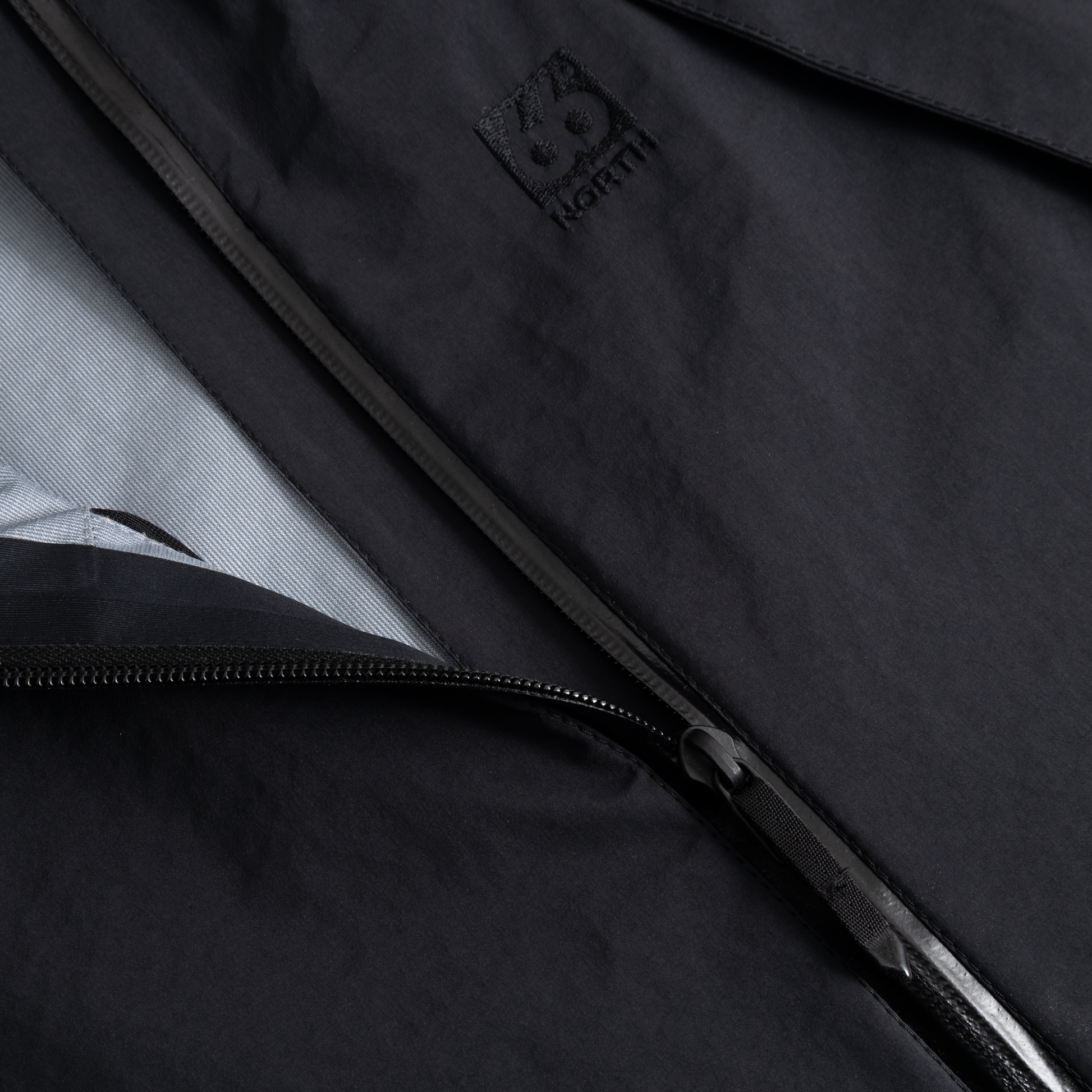 Dyngja Shell Jacket Black — billede 3