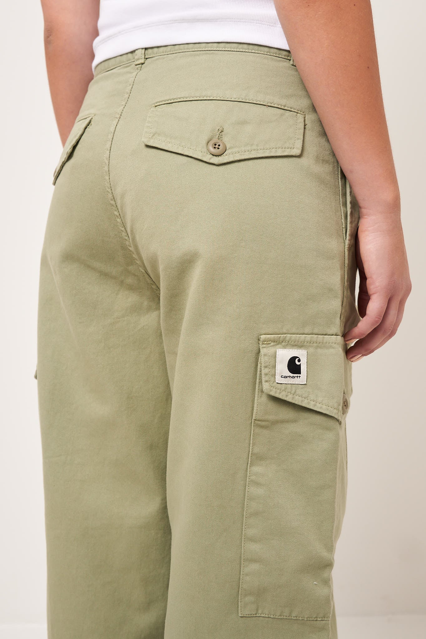 W' Collins Pant Misty Green