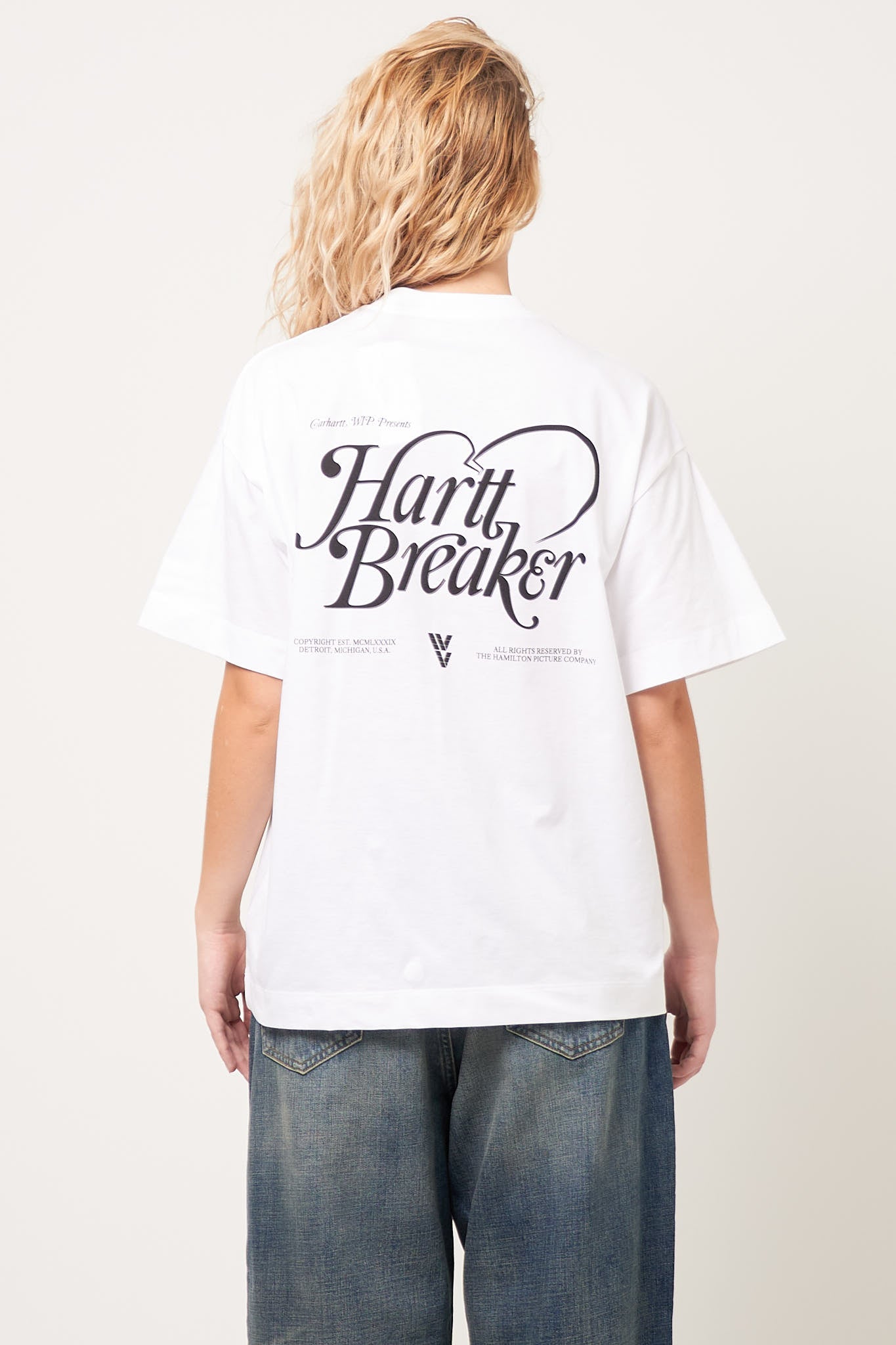 W' S/S Heartbreaker T-Shirt White