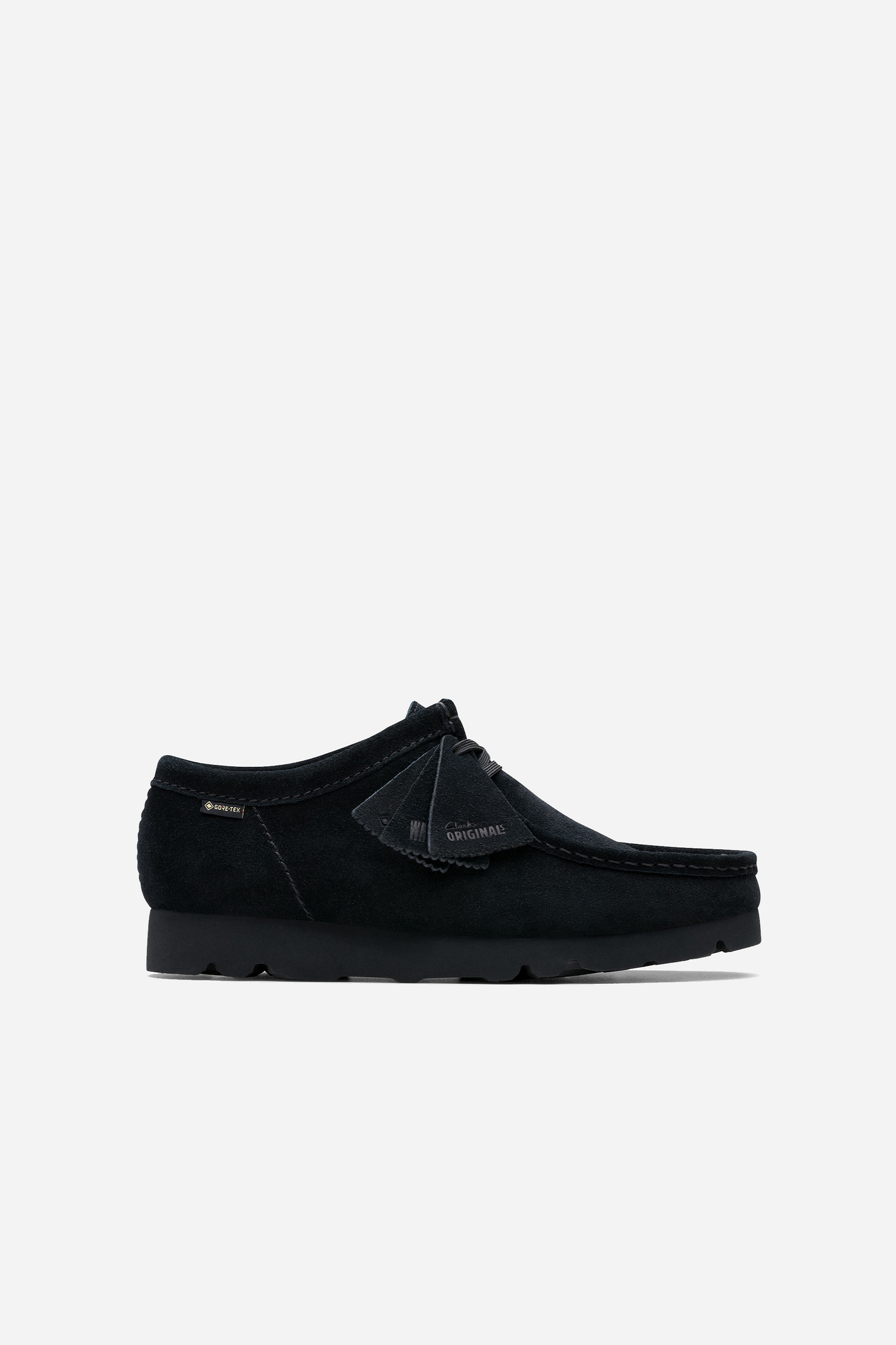 Wallabee GTX Black Suede