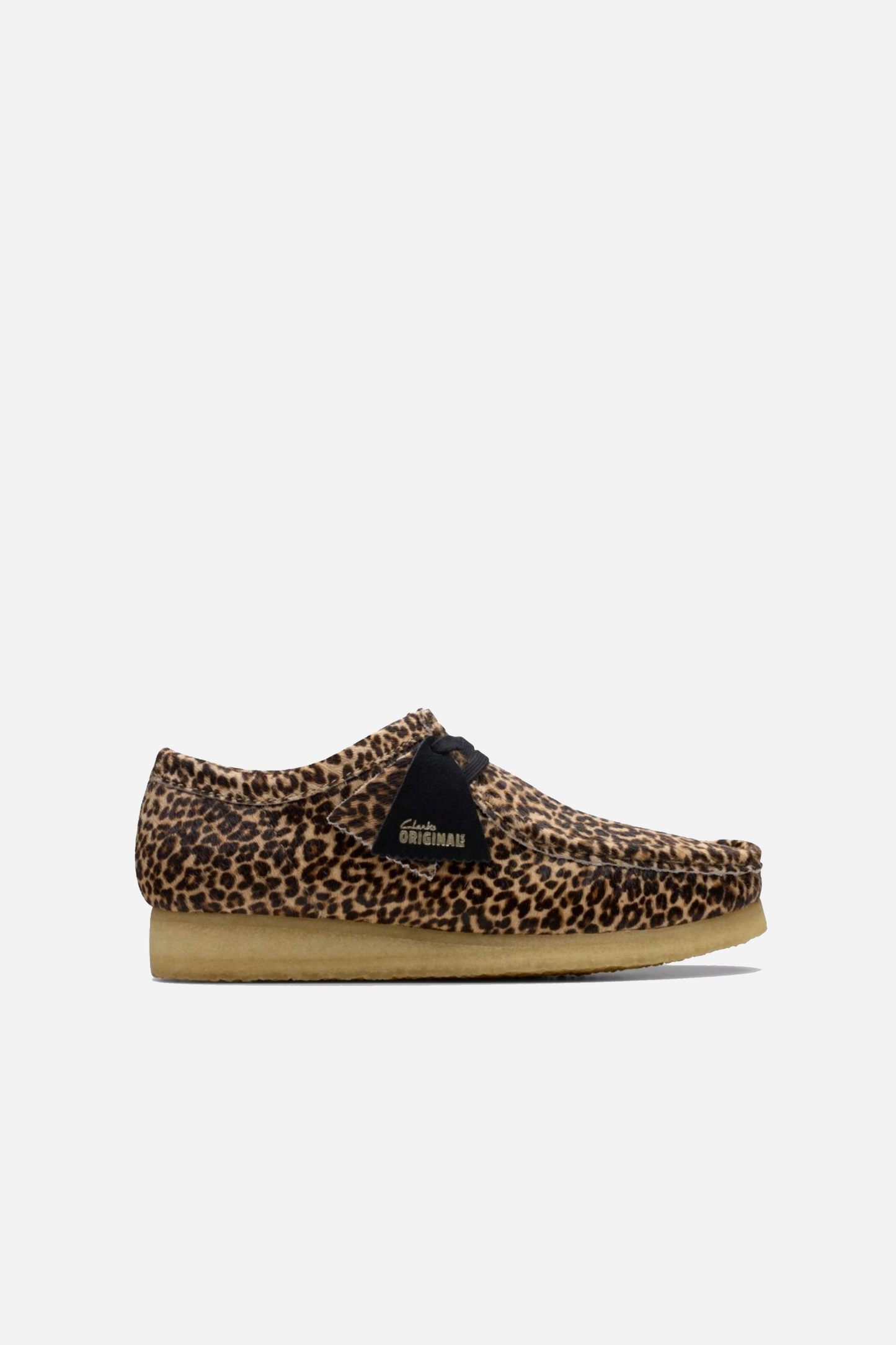 Wallabee Leopard Print