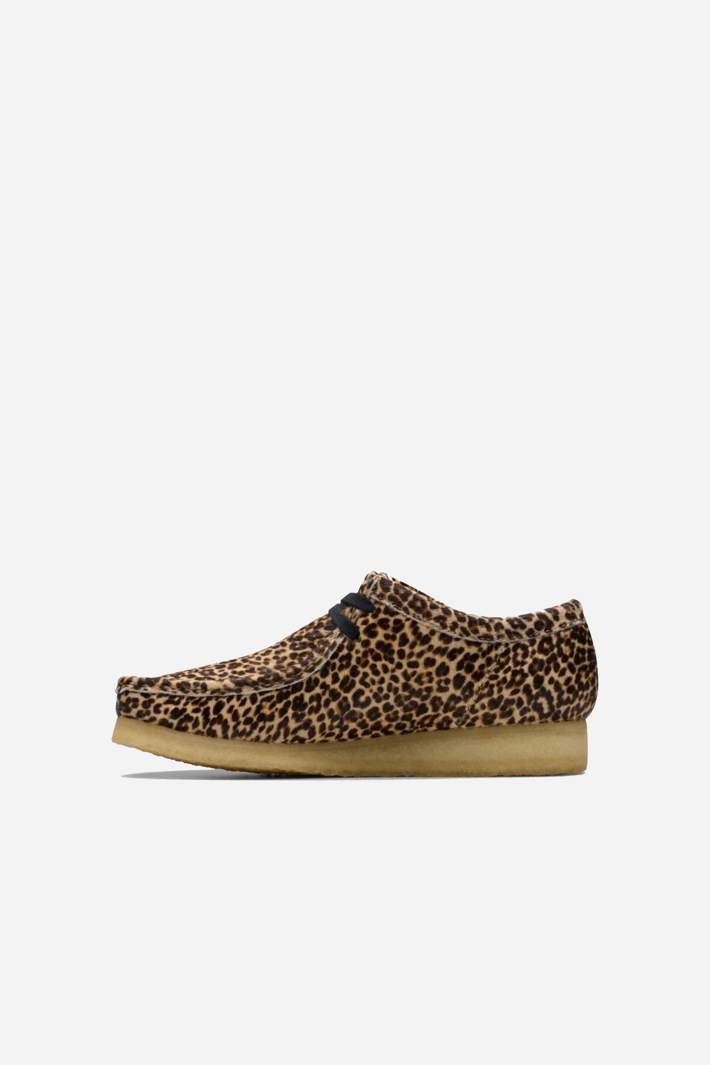 Wallabee Leopard Print