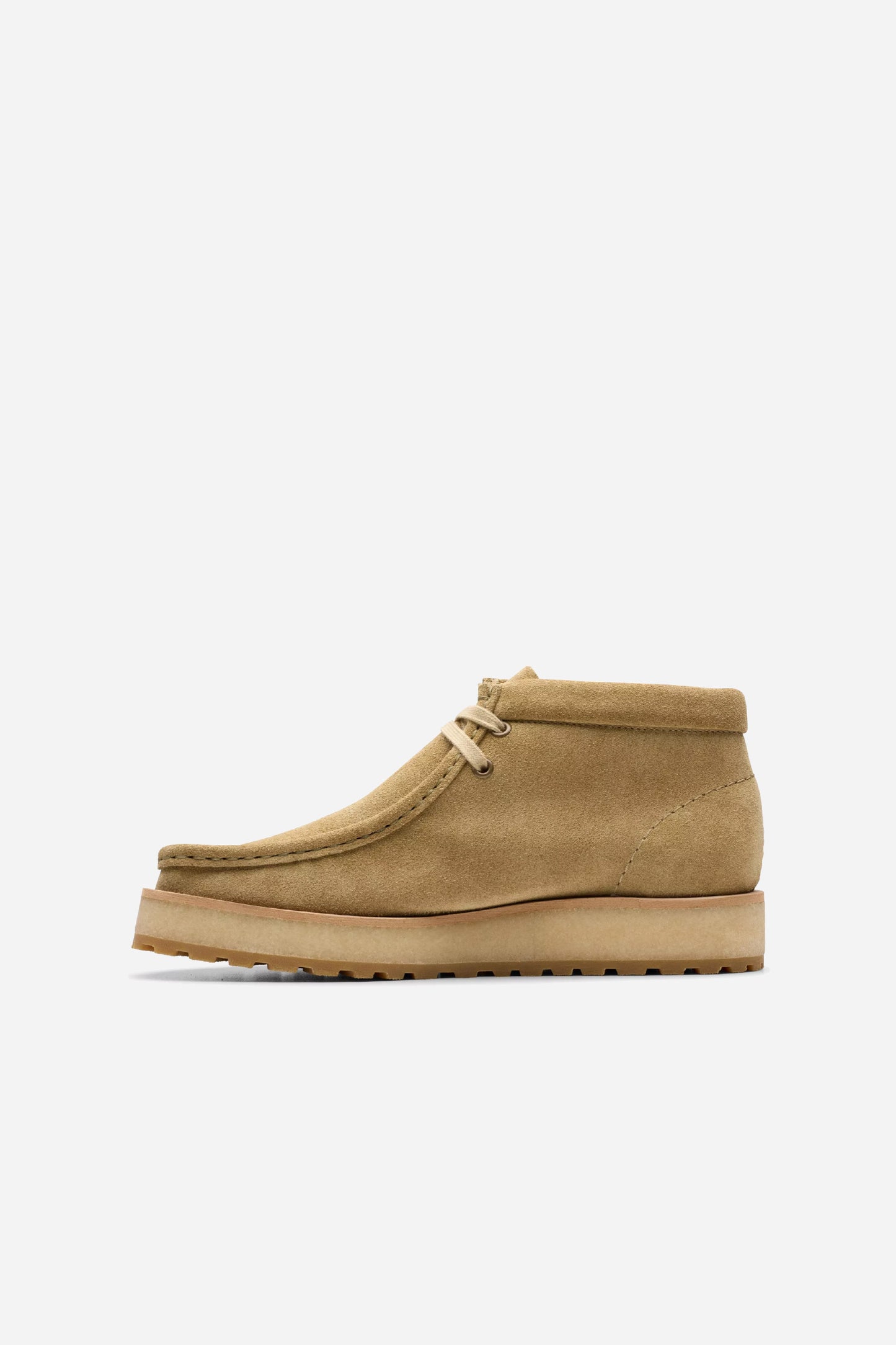 Wallabee Scout Dark Sand Suede