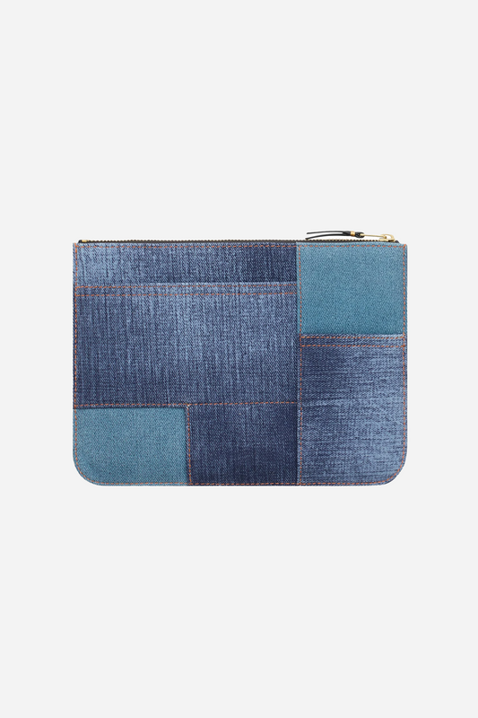 Wallet Denim Pocket Large