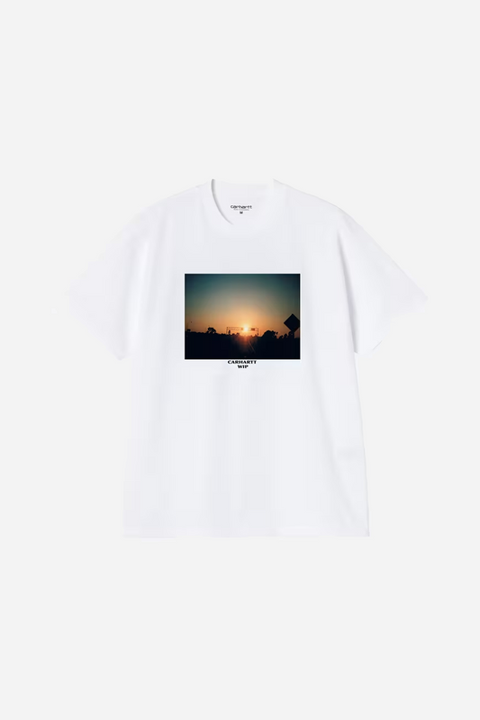 Warm Views T Shirt White