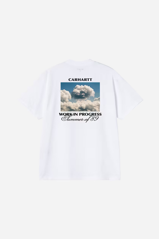 Warm Views T Shirt White