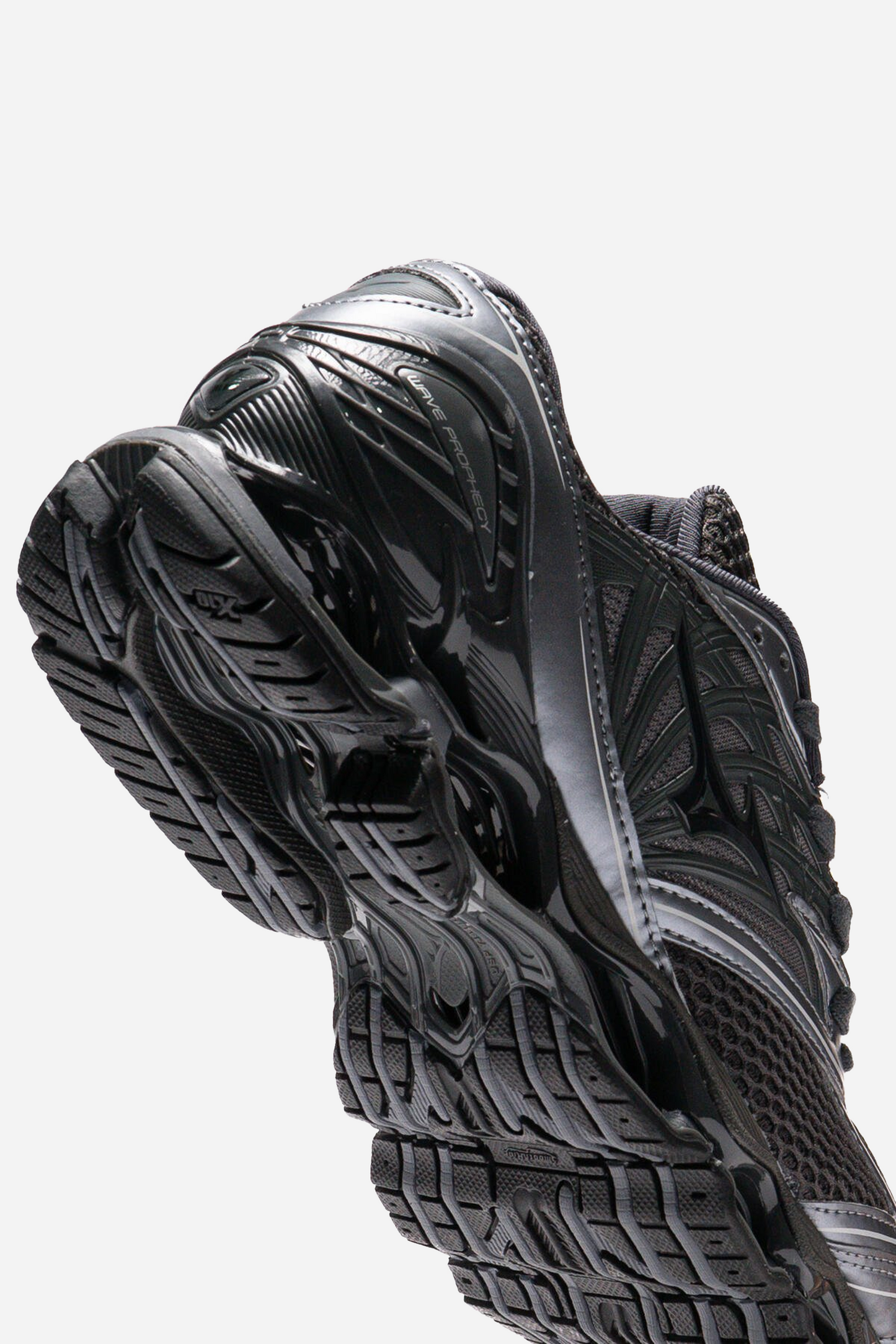 Wave Prophecy LS Black Sand/Black/Metallic Gray