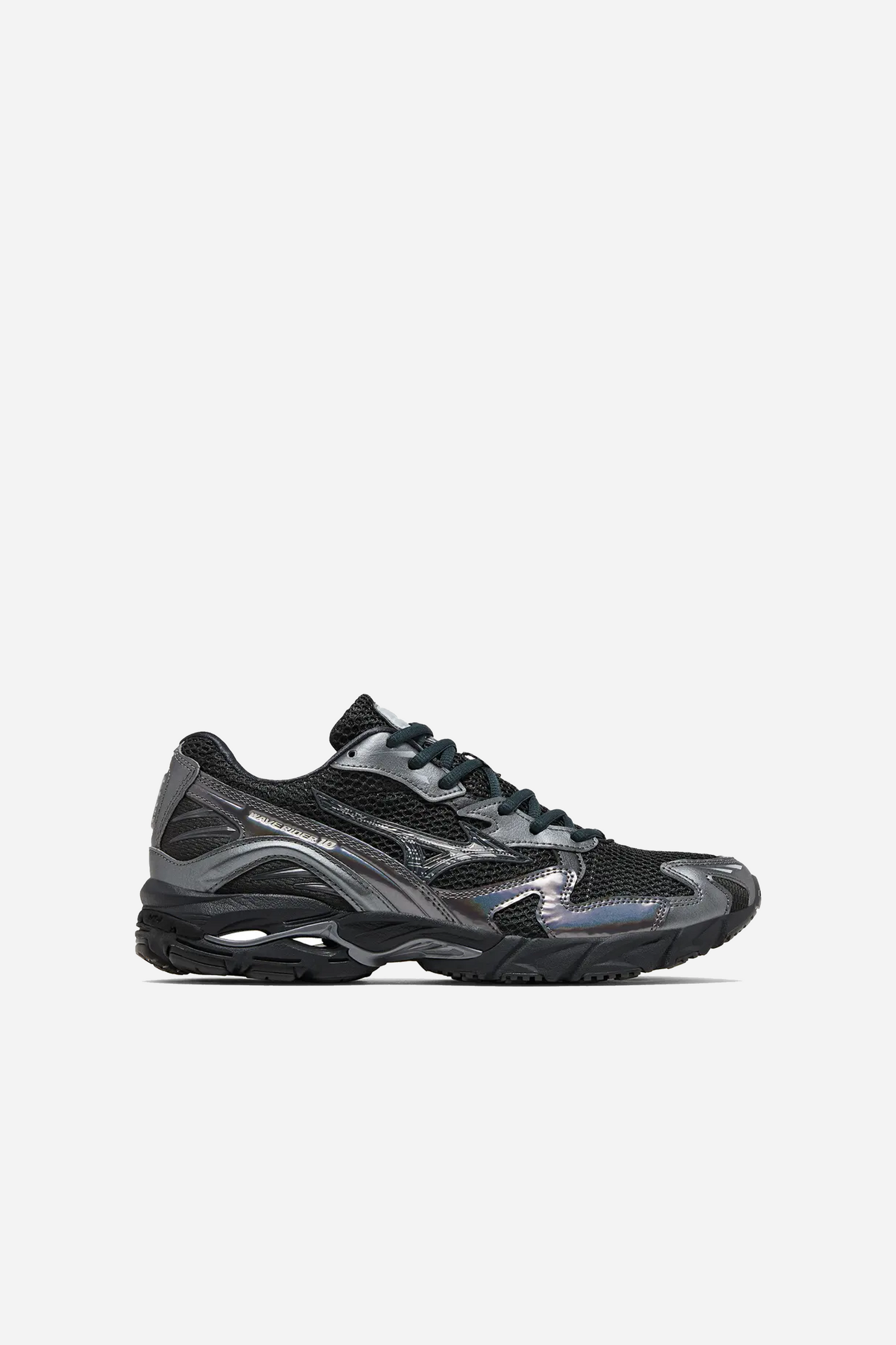 Wave Rider 10 Black/Black Sand/Metallic Gray