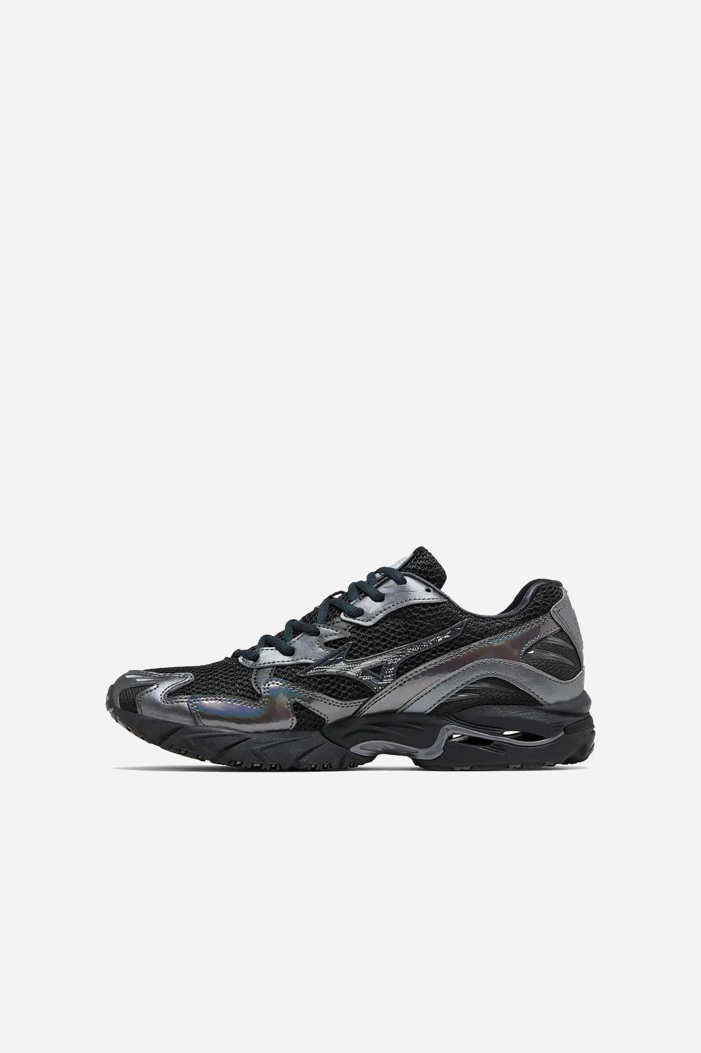 Wave Rider 10 Black/Black Sand/Metallic Gray