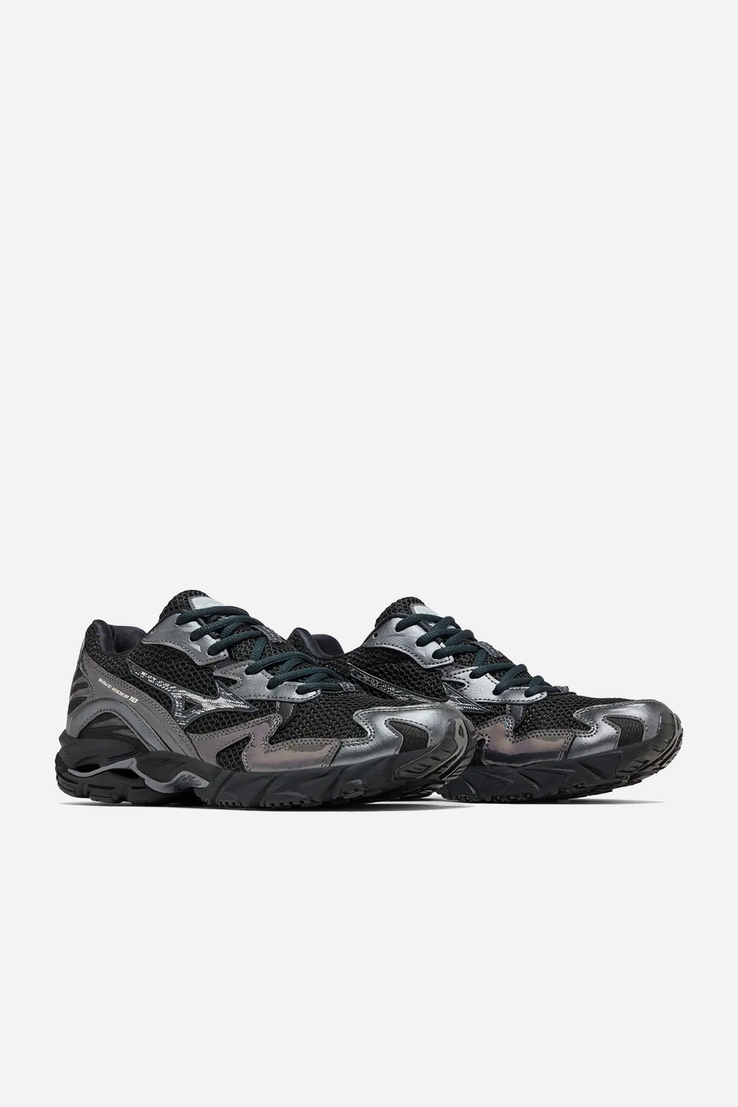 Wave Rider 10 Black/Black Sand/Metallic Gray