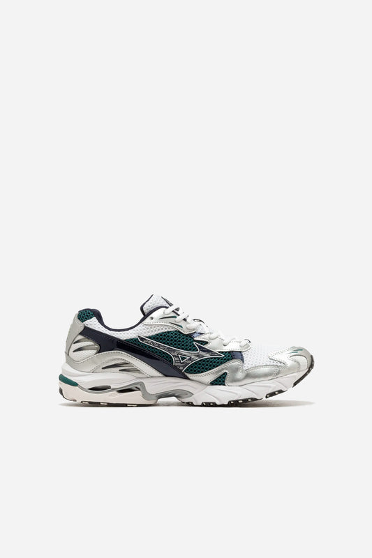 Wave Rider 10 White/Baritone Blue/Deep Teal