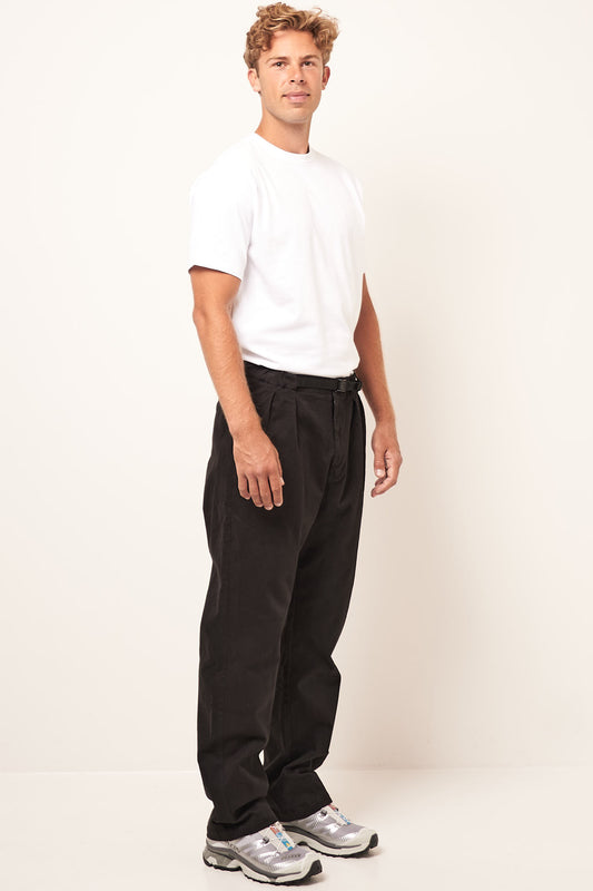 Way Belt Pants Black