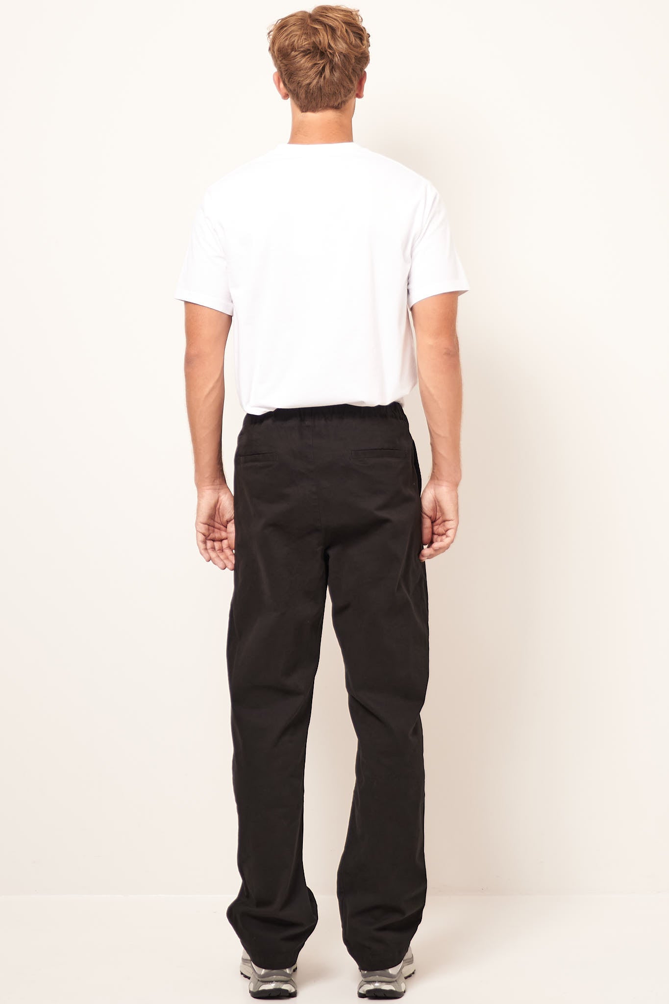 Way Belt Pants Black