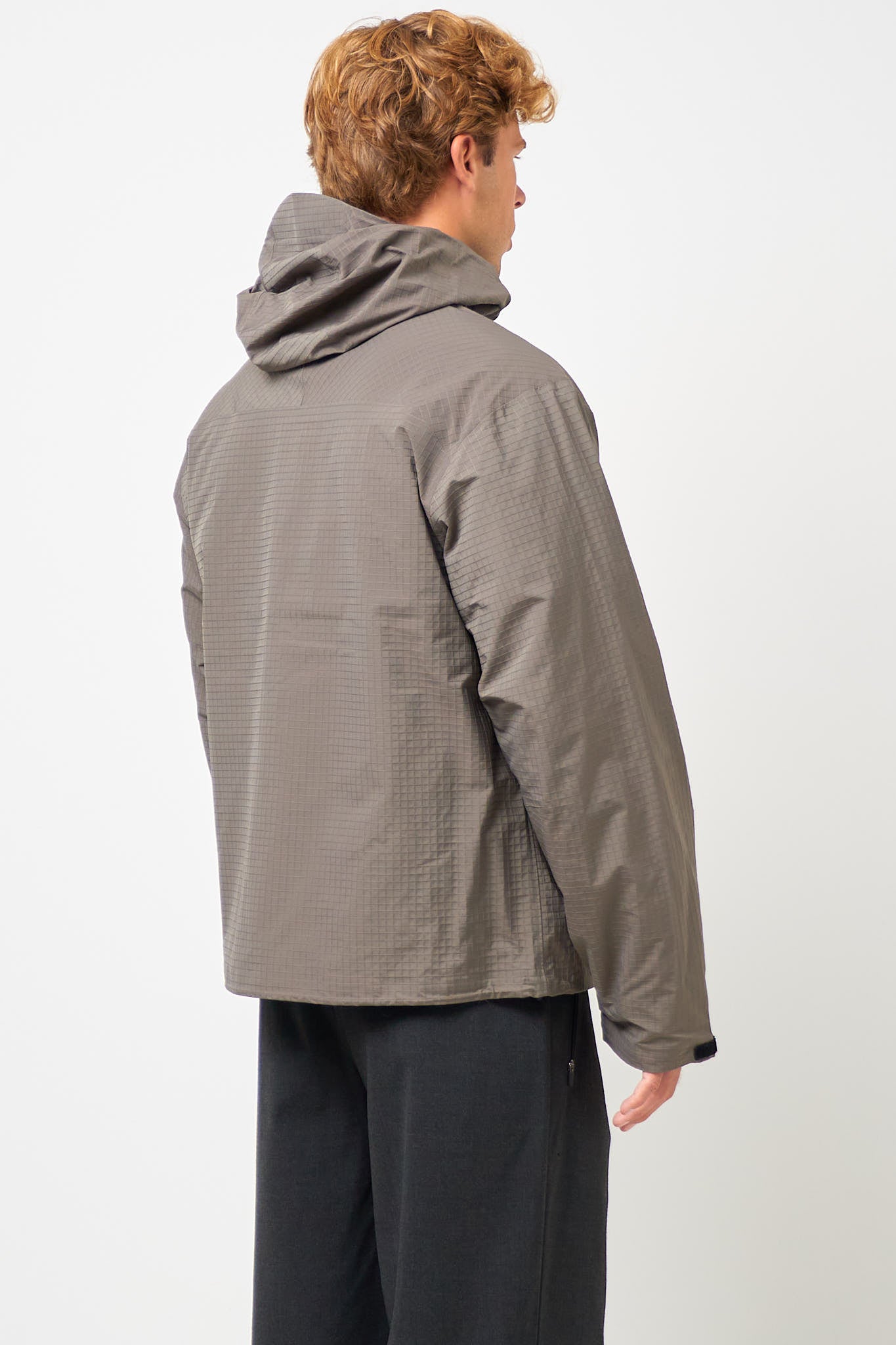 Waypoint Ripstop Hooded Jacket Dark Taupe
