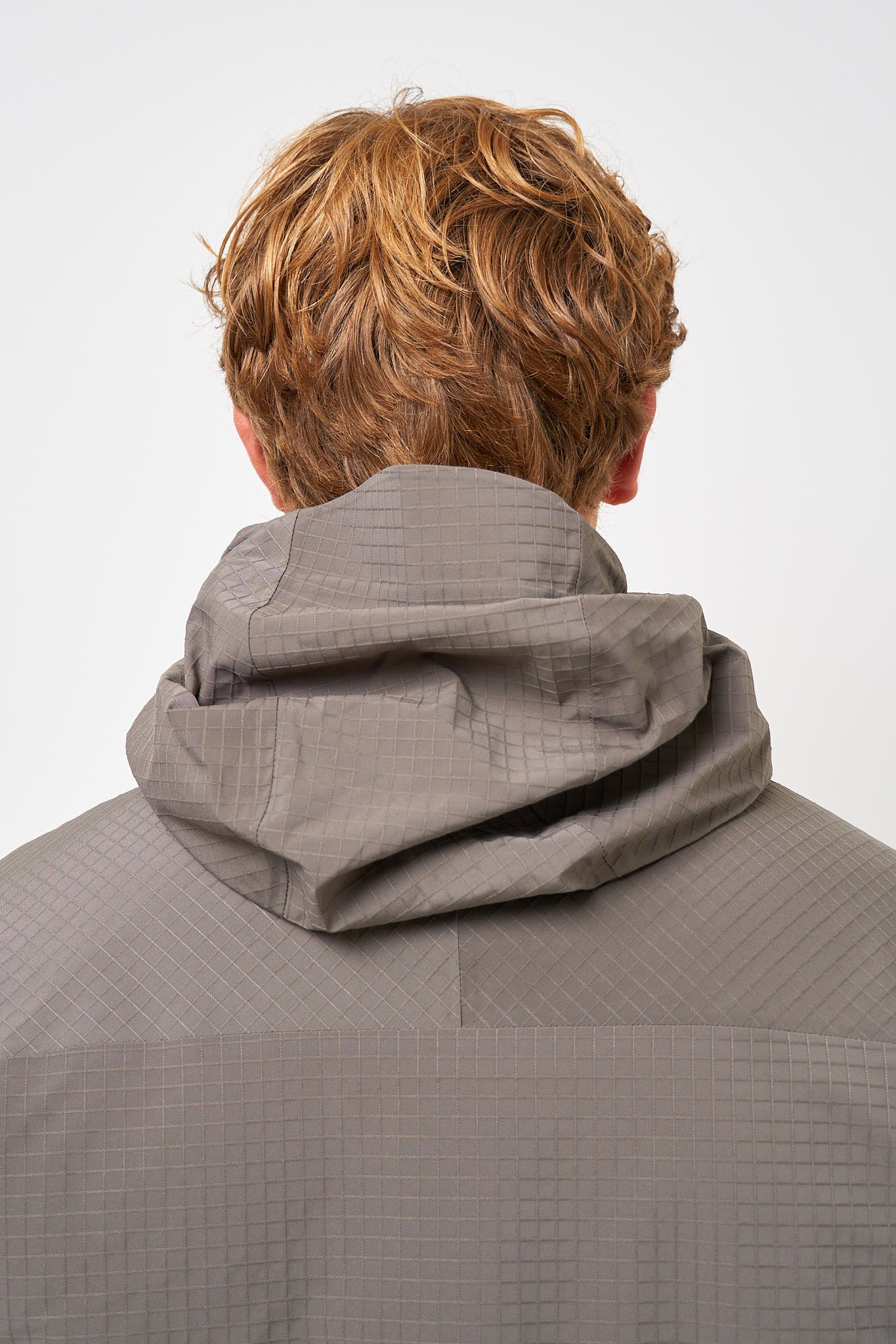 Waypoint Ripstop Hooded Jacket Dark Taupe