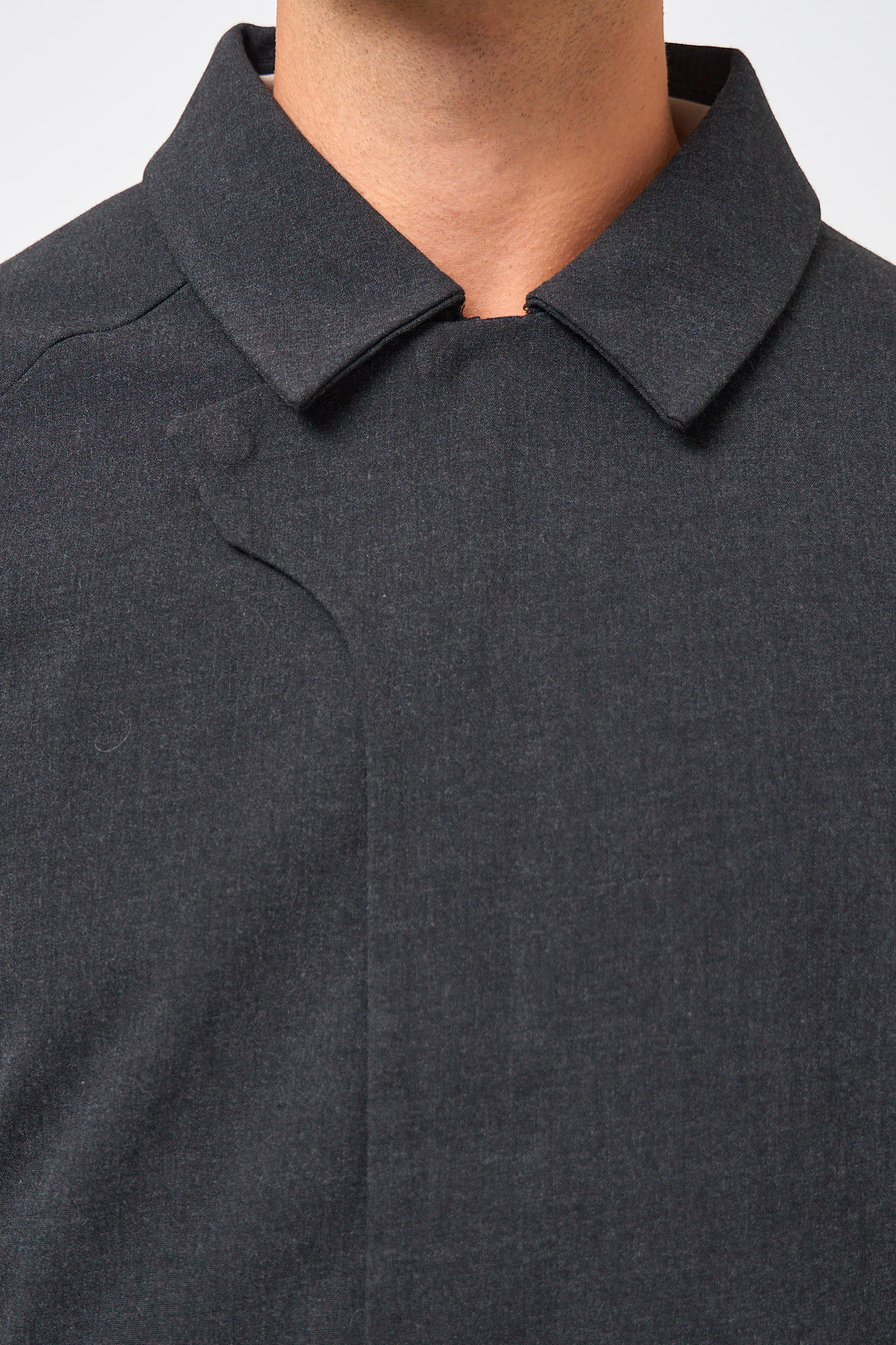 Waypoint Texture Jacket Dark Grey