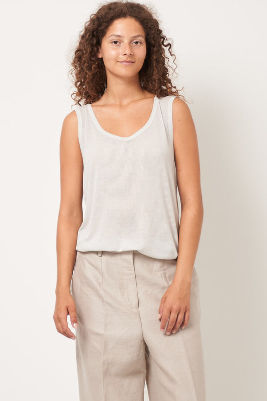 Wen Tank Top Light Beige