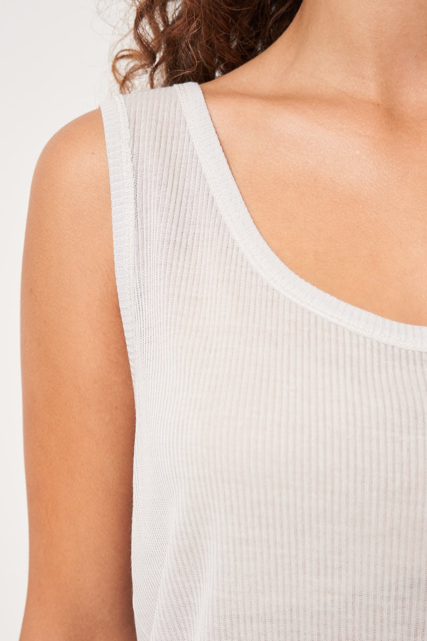 Wen Tank Top Light Beige