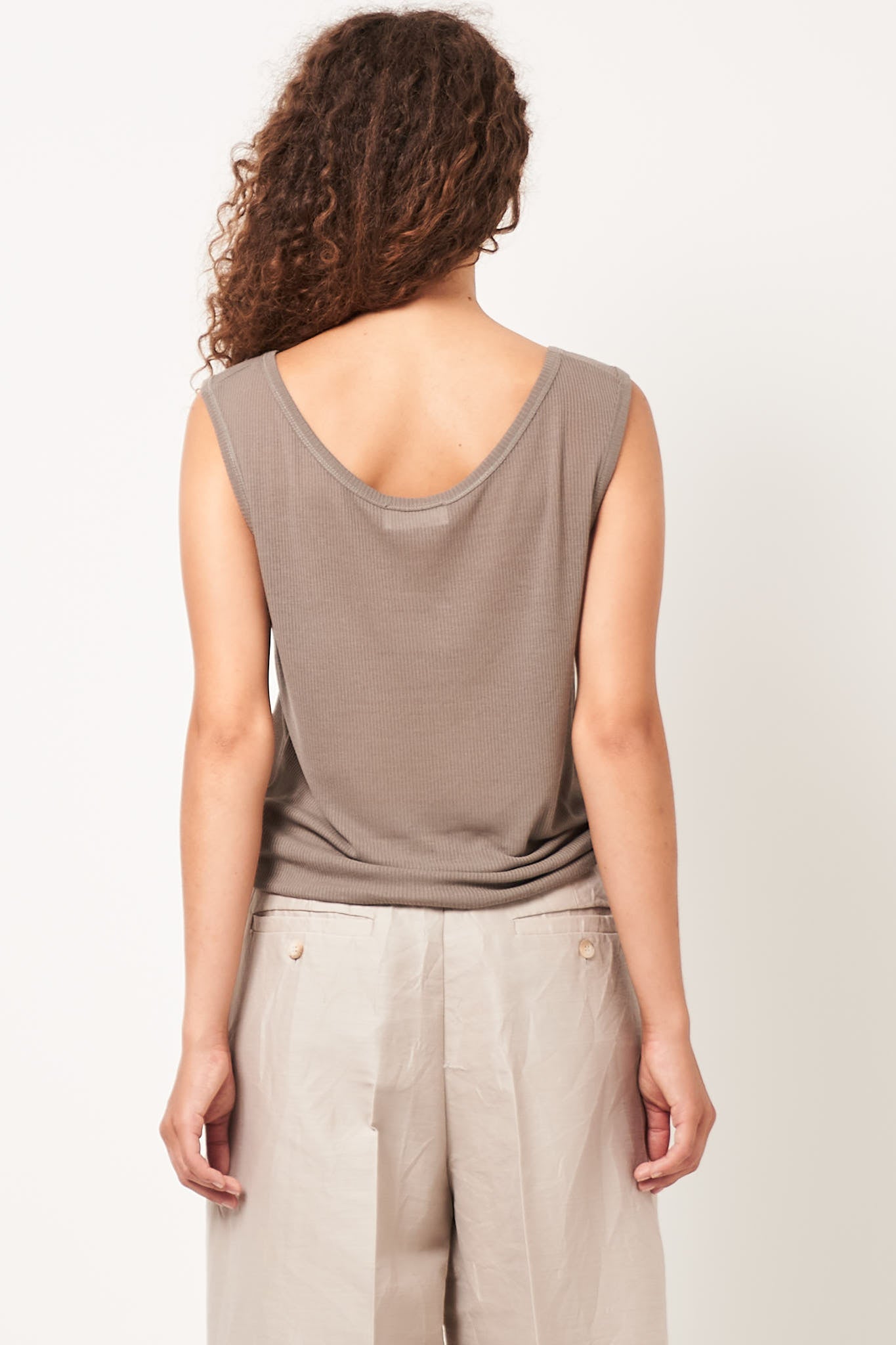 Wen Tank Top Taupe