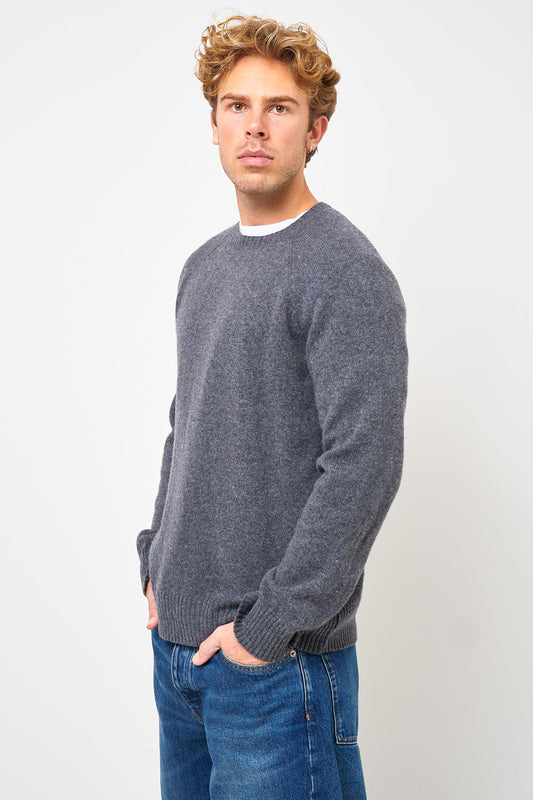 Wiggo Super Soft Sweater Anthracite Grey
