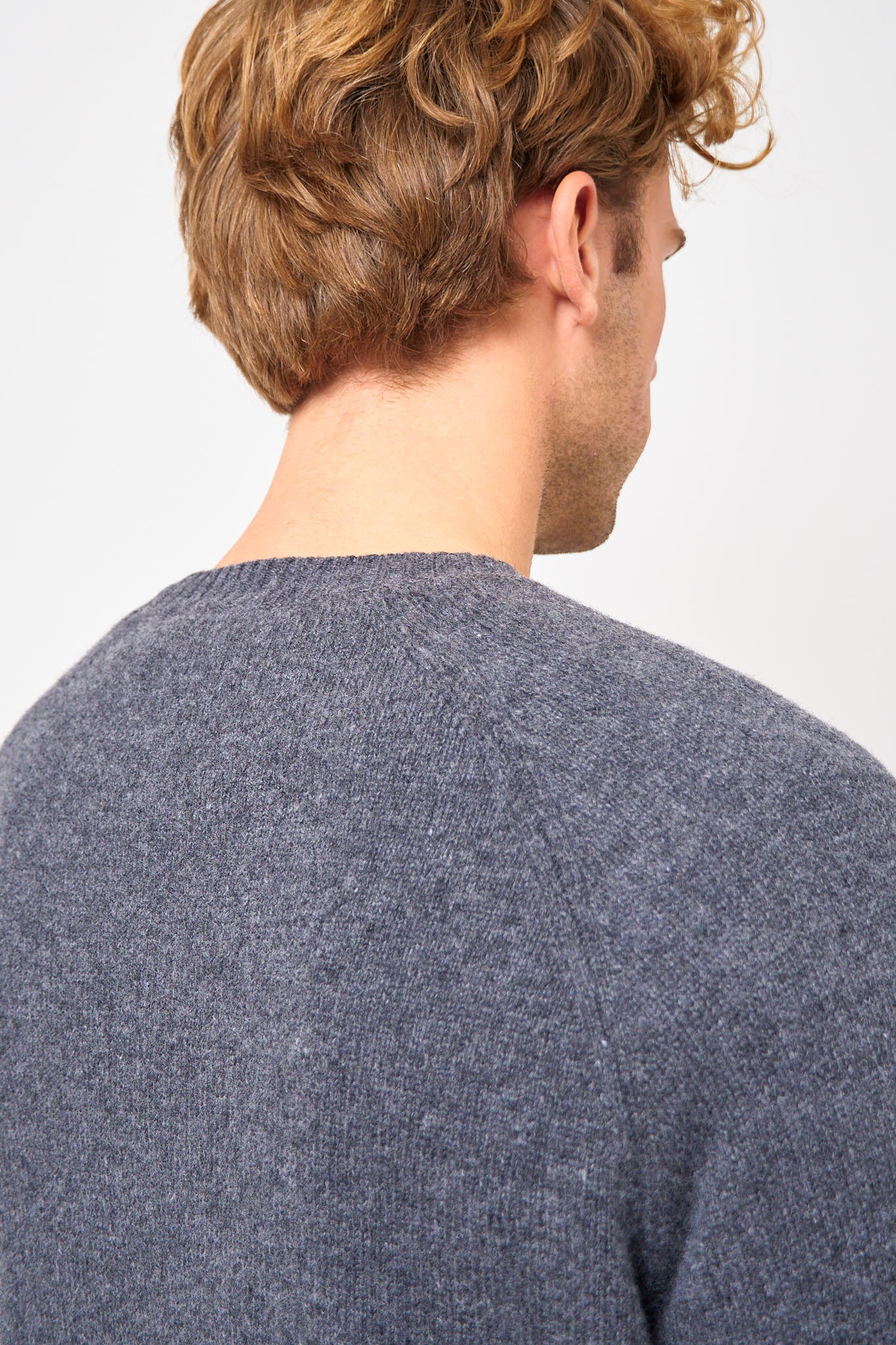 Wiggo Super Soft Sweater Anthracite Grey