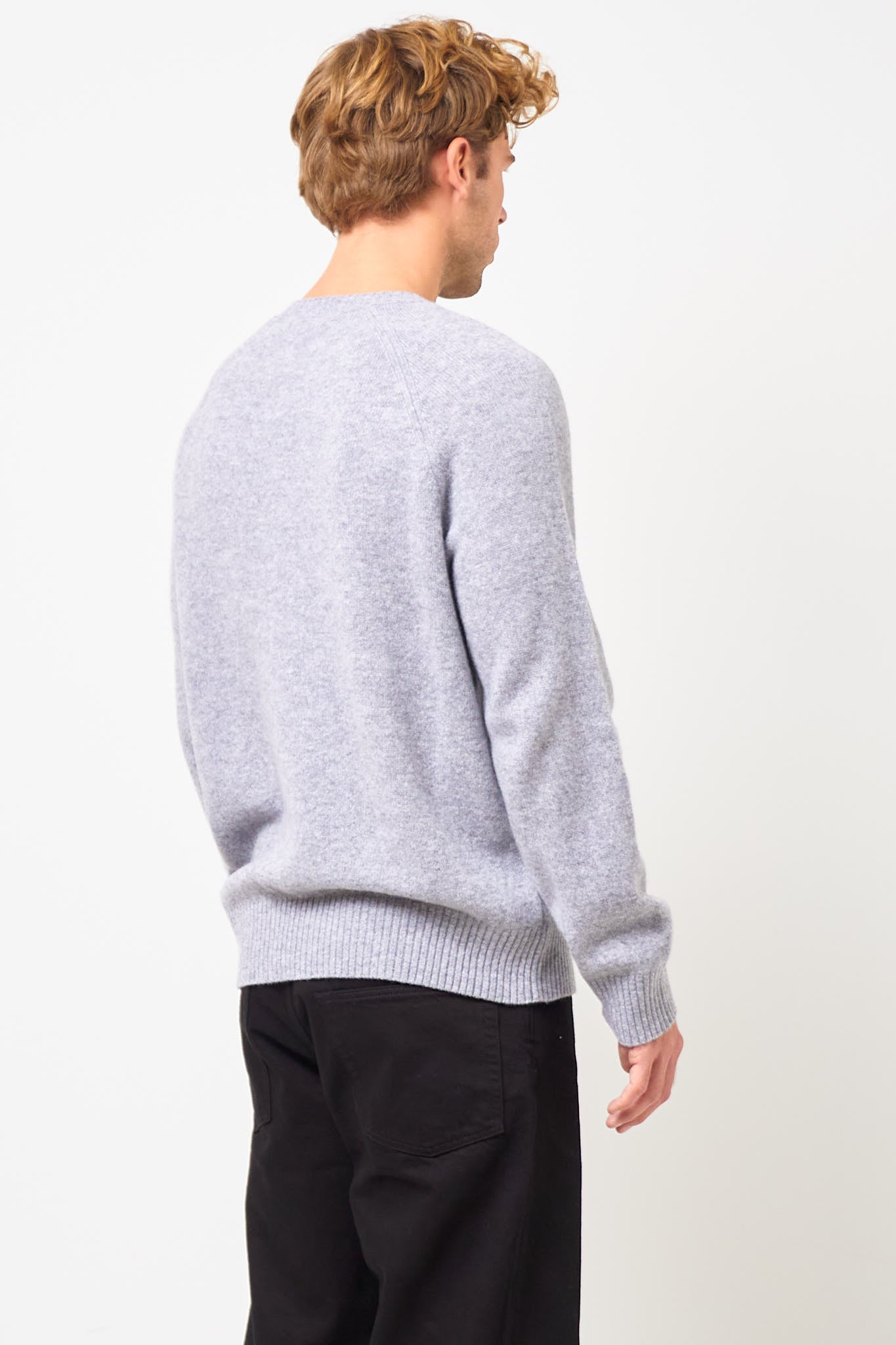 Wiggo Super Soft Sweater City Grey