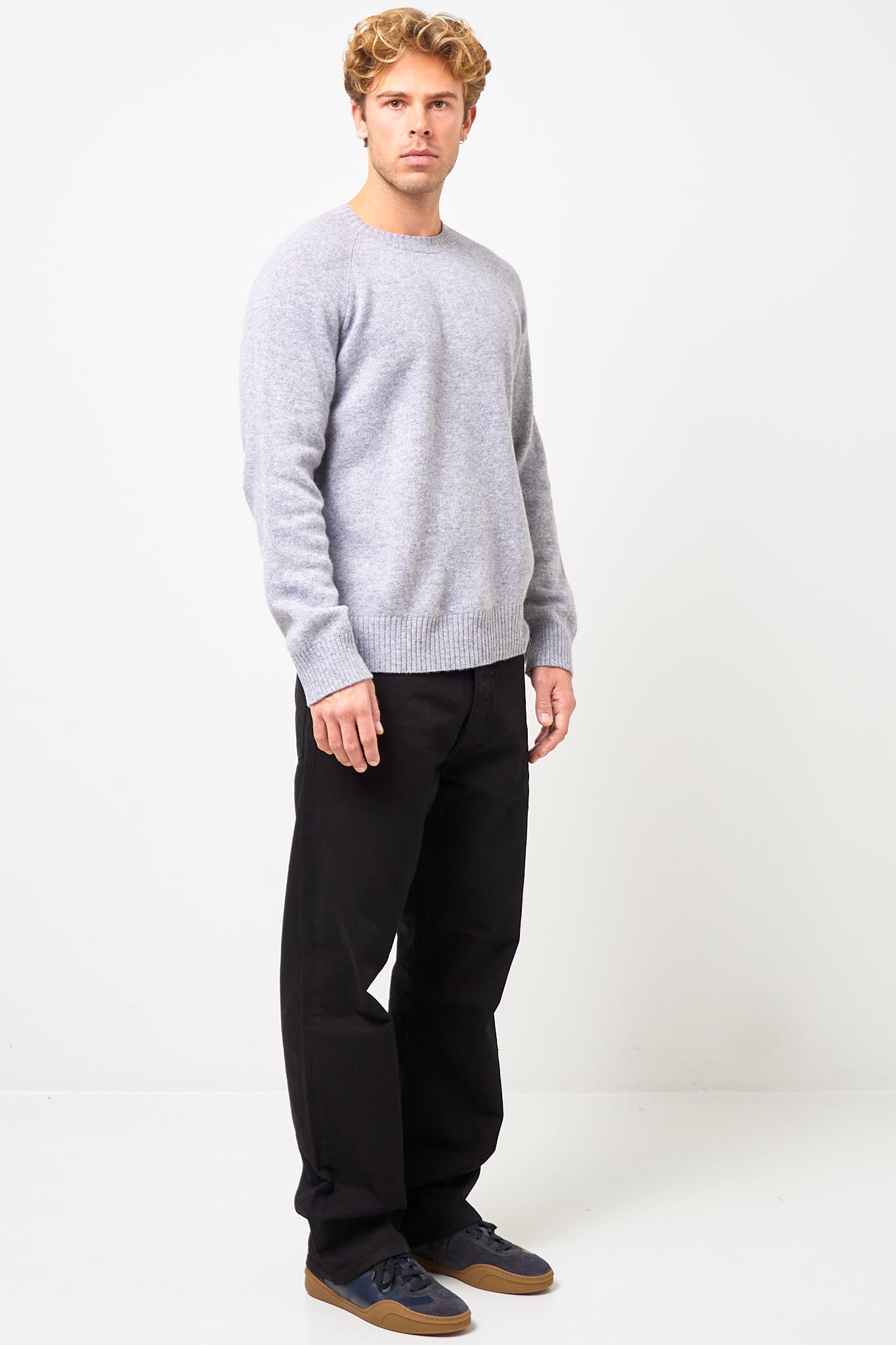 Wiggo Super Soft Sweater City Grey