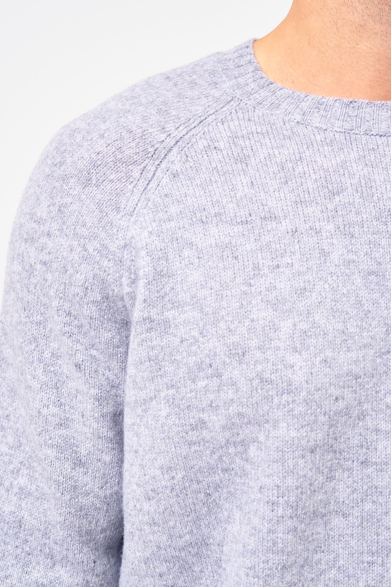 Wiggo Super Soft Sweater City Grey