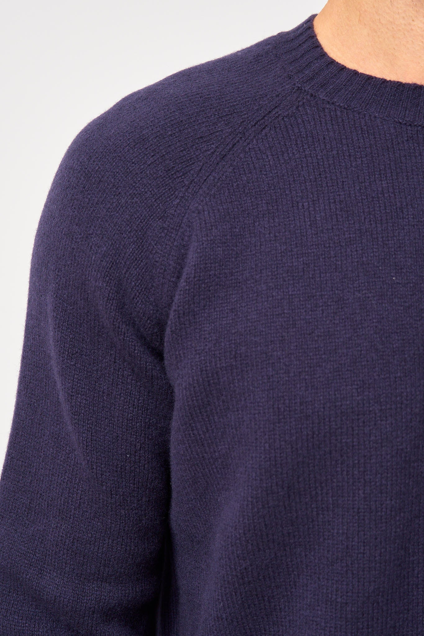 Wiggo Super Soft Sweater Navy
