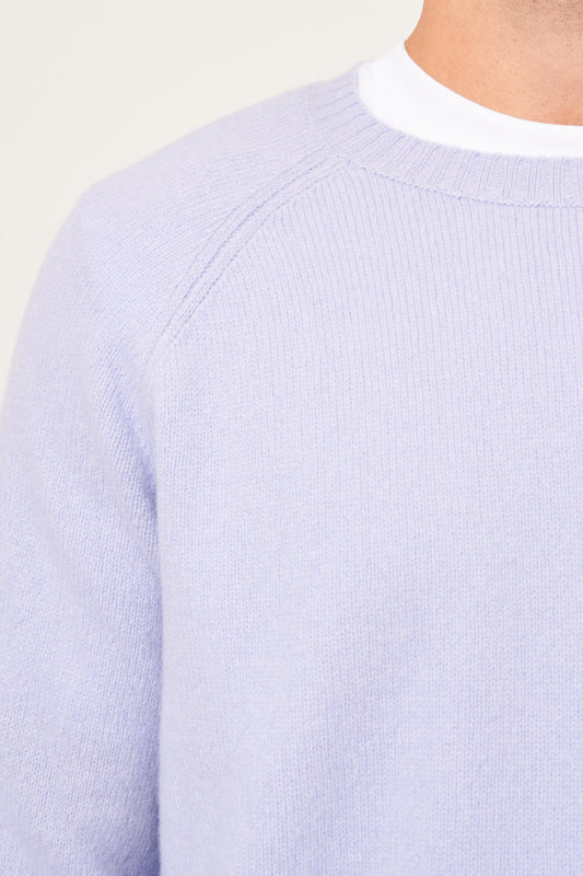 Wiggo Super Soft Sweater Periwinkle Blue