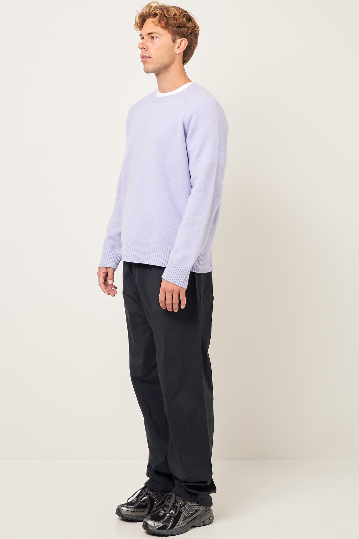 Wiggo Super Soft Sweater Periwinkle Blue