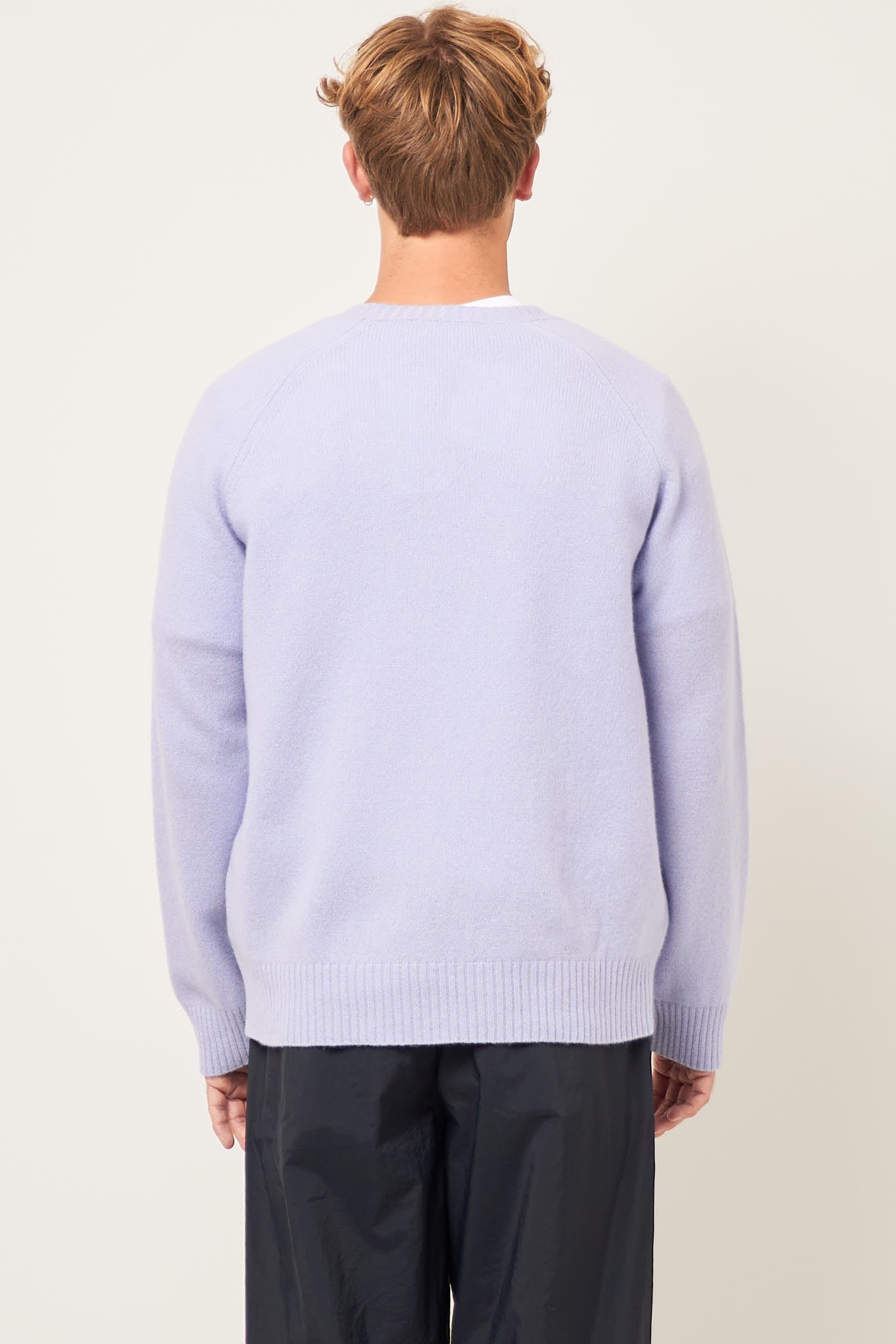 Wiggo Super Soft Sweater Periwinkle Blue