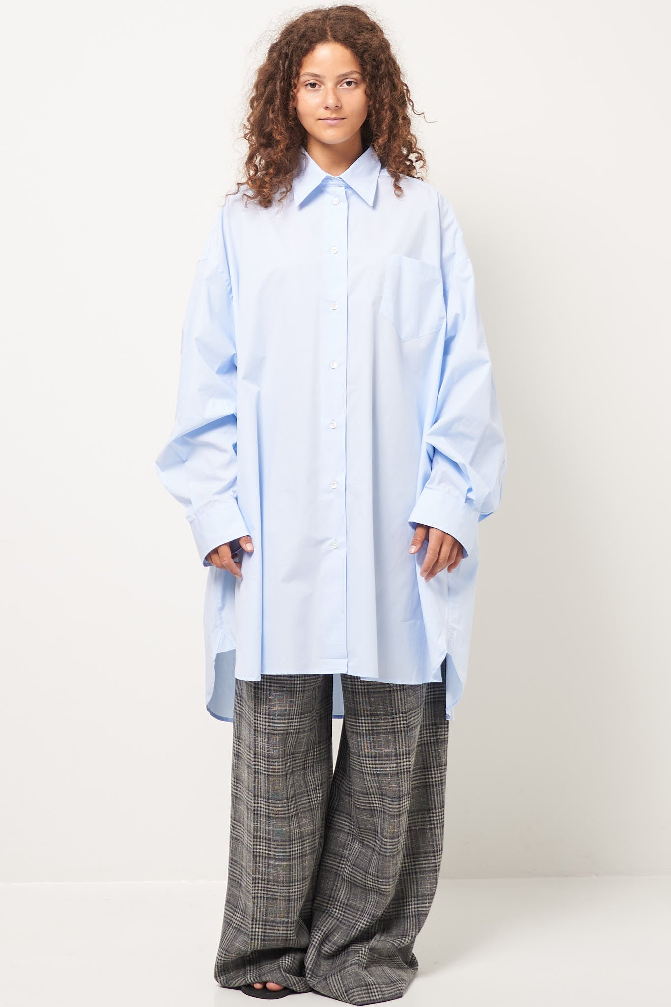 Willow Shirt Light Blue