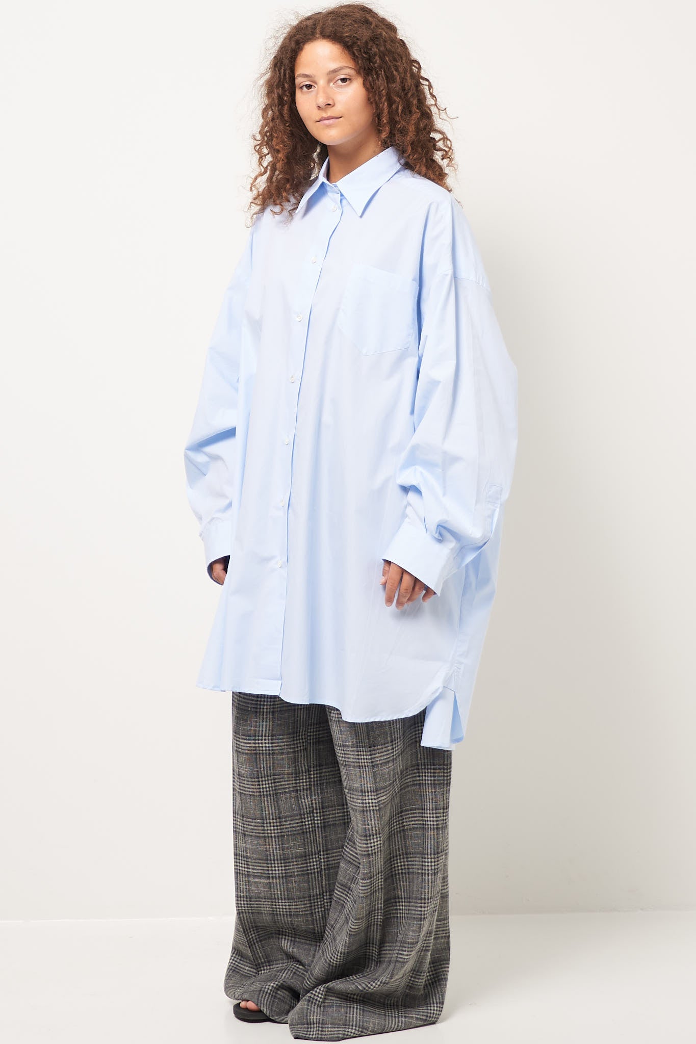 Willow Shirt Light Blue