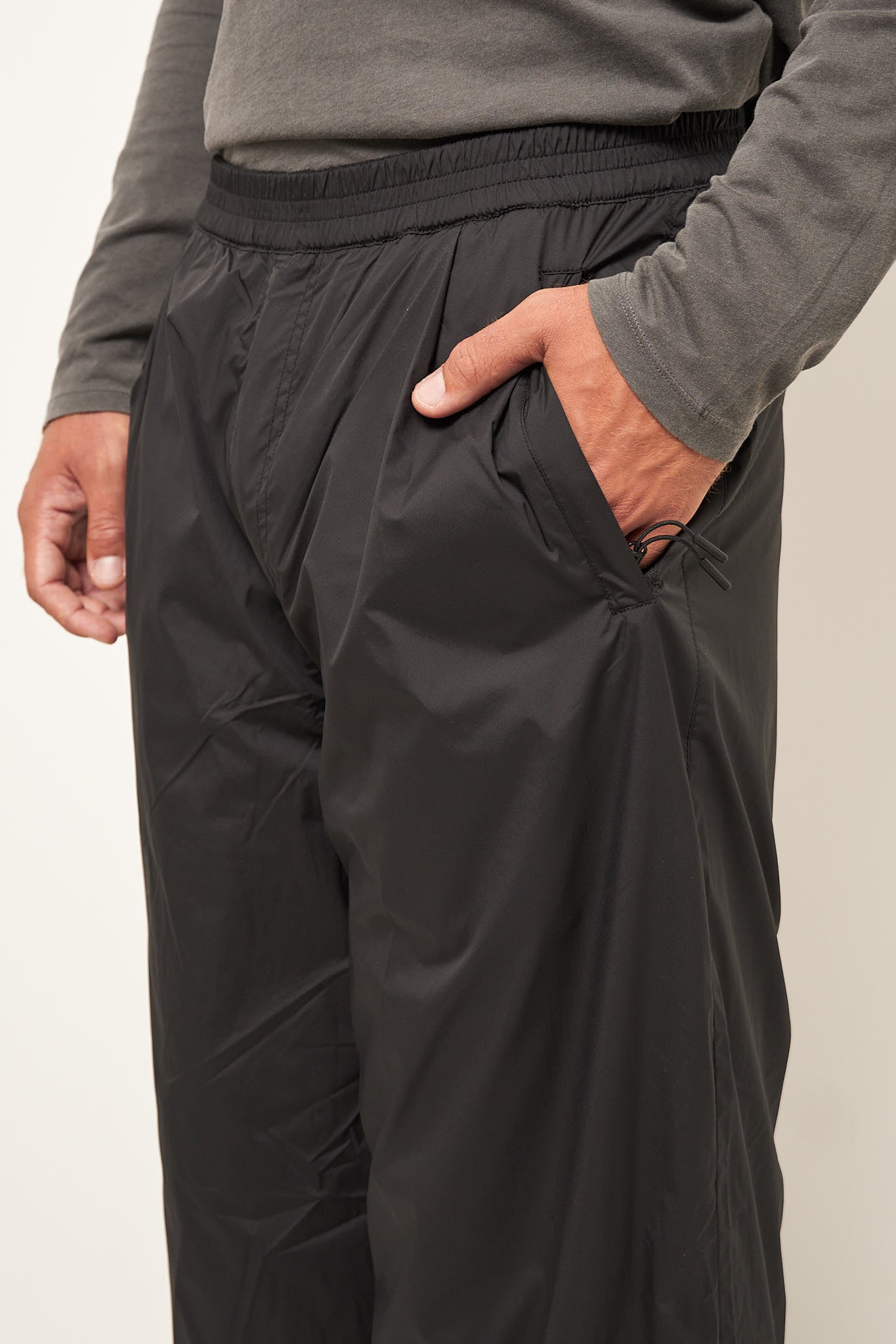 Windproof Trouser Black