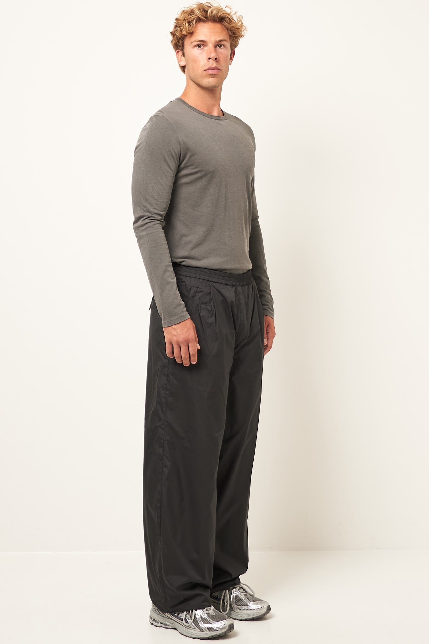 Windproof Trouser Black