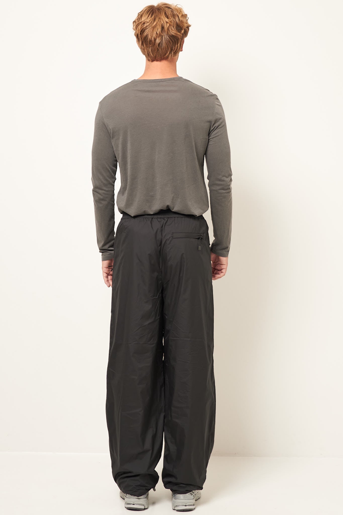 Windproof Trouser Black